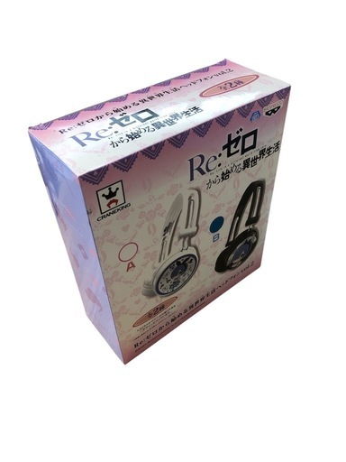 廃盤商品】リゼロ☆ヘッドフォン☆レム&ラム レア☆新品☆2個