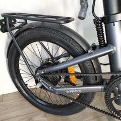 ADO AIR 20 PRO 折りたたみ電動アシスト自転車 自動変速機能搭載の画像