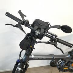 ADO AIR 20 PRO 折りたたみ電動アシスト自転車 自動変速機能搭載の画像