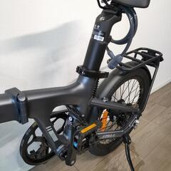 ADO AIR 20 PRO 折りたたみ電動アシスト自転車 自動変速機能搭載の画像