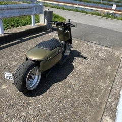 目立つ！YAMAHA VOXロンホイ、太足
の画像