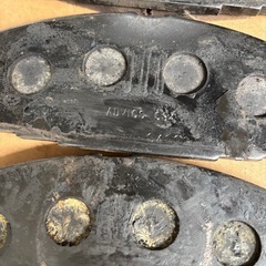 200系ハイエースフロントブレーキパッドの画像