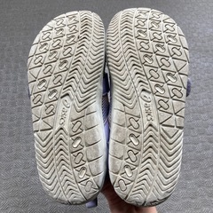 アシックス　サマーシューズ20.5cmの画像