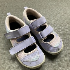 アシックス　サマーシューズ20.5cm