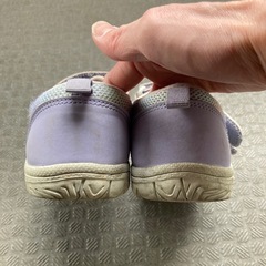 アシックス　サマーシューズ20.5cmの画像