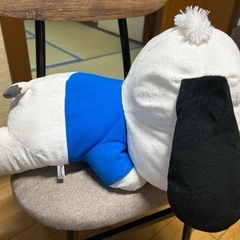 ポチャッコ　クレーンゲーム　ビッグの画像