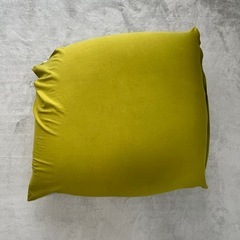 【美品】Yogibo ミニ　ライムグリーン　　