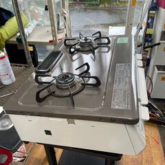 リサイクルショップどりーむ鹿大前店　No1257 ガスコンロ　都市ガス専用　パロマ　2022年製　高年式♪　キレイです♪の画像
