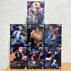ワンピース BATTLE RECORD COLLECTION ル...