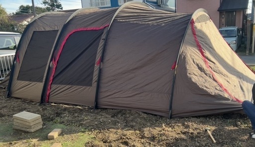 VISIONPEAKS クワトロアーチ2ルームテント