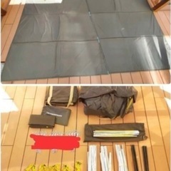 VISIONPEAKS クワトロアーチ2ルームテントの画像