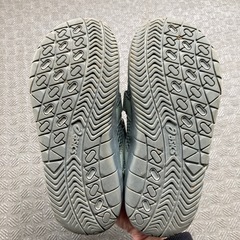 アシックス　サマーシューズ17.5cmの画像