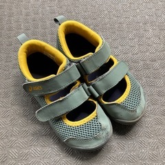 アシックス　サマーシューズ17.5cm