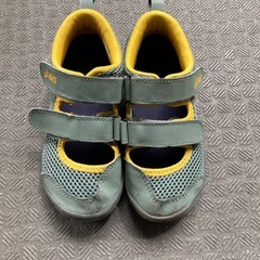 アシックス　サマーシューズ17.5cmの画像