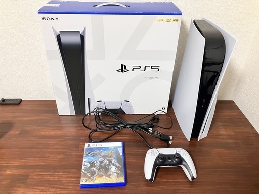 モンハンワイルズセット　
 PS5 ディスクドライブ搭載モデル CFI-1100A01