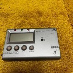 【１】チューナー　ＫＯＲＧ　GA-30の画像