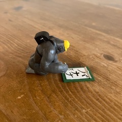 ゴリランドセル　カプセルトイの画像