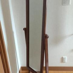アンティークミラーの画像
