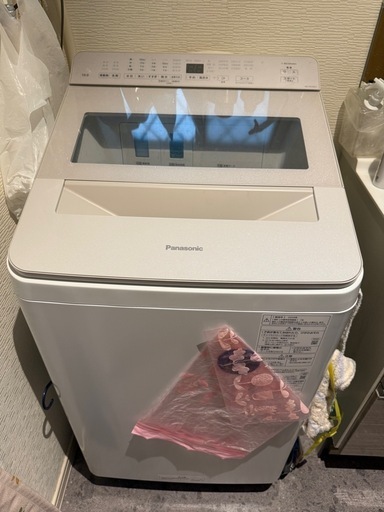 Panasonic洗剤自動投入洗濯機乾燥なしモデル