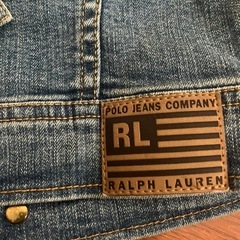ポロ　ラルフローレン　デニムジャケットの画像
