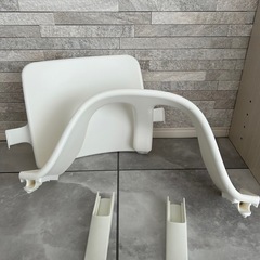 STOKKE トリップトラップ　ベビーセット　ホワイト