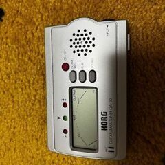 【２】KORG　コルグ　チューナー　GA-30の画像