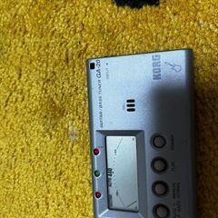 【２】KORG　コルグ　チューナー　GA-30の画像