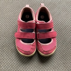 アシックス　サマーシューズ18.5cmの画像