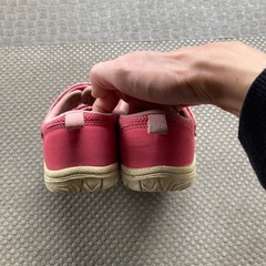アシックス　サマーシューズ18.5cmの画像