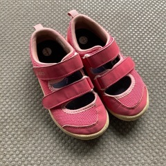 アシックス　サマーシューズ18.5cm