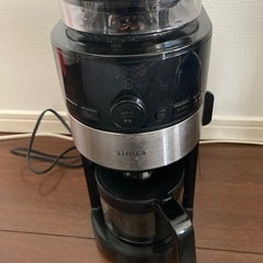 シロカ　コーヒーメーカー