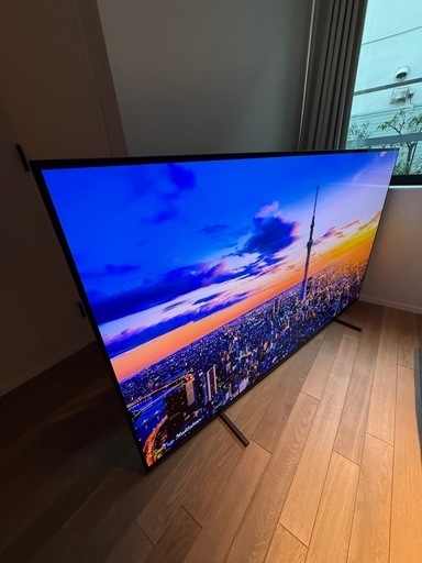 SONY 65型 2021年製BRAVIA 有機EL XRJ-65A80J ( ibist) 松江の