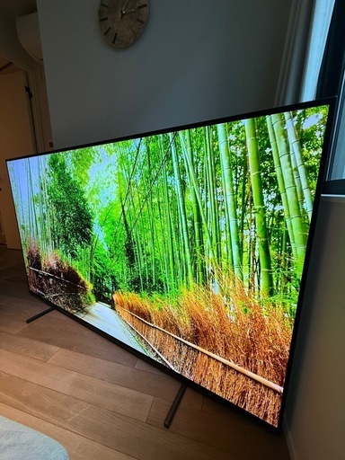 SONY 65型 2021年製BRAVIA 有機EL XRJ-65A80J