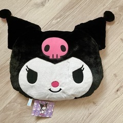 【新品非売品】クロミ クッション　