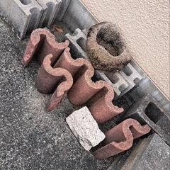 【お取り引き終了しました】ブロック、石、ガーデニングの画像