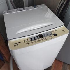 2022年式洗濯機5.5㌔【運搬可能】