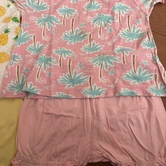 【80】夏用パジャマ2セットの画像