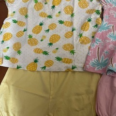 【80】夏用パジャマ2セットの画像