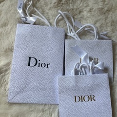 Diorショップ袋