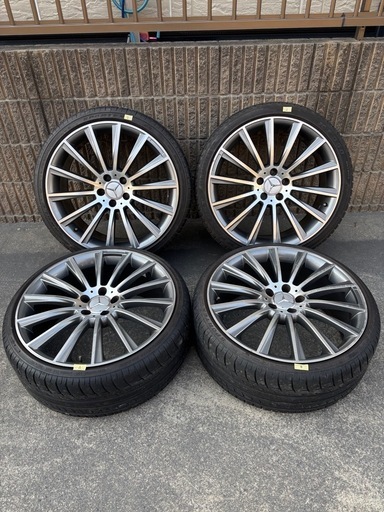 後275/30ZR20  前245/30ZR20  4本セット