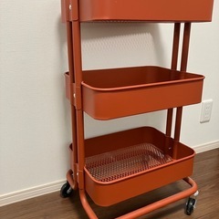 IKEA イケア RASKOG ロースコグ ワゴン 3段の画像