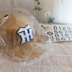 阪神タイガース 限定品 黄金のヘルメット 子供用の画像