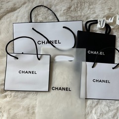CHANELショップ袋