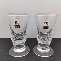 箱（お盆）付き・ブランド　グラスセットの画像