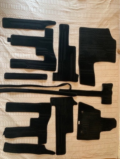 日産セレナC28 純正マット