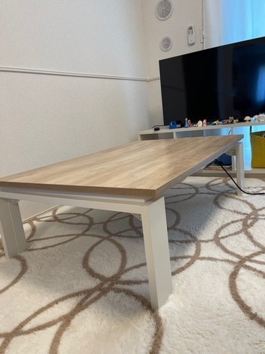 値下げしました！ニトリ テーブル コタツ