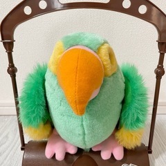 おしゃべりオウムパーロットの画像
