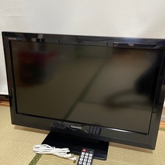 ジャンクとして出品】32型液晶テレビ 東芝 TOSHIBA REGZA - メルカリ