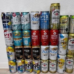 お酒30本（内ロング缶5本）