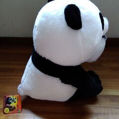 非売品 未使用・タグ付き シャクレルプラネット シャクレルBIGぬいぐるみ パンダの画像